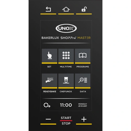 Piec konwekcyjno-parowy BAKERLUX SHOP.Pro Camilla.Matic Touch 10x(600x400) 15,5 kW