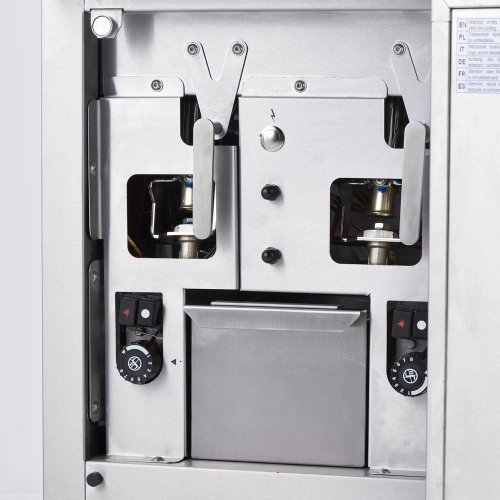 Frytownica gazowa, V 17 l, 15 kW, G30