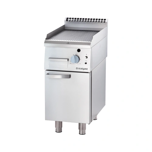 Płyta grillowa gazowa, ryflowana, 6.5 kW, G30