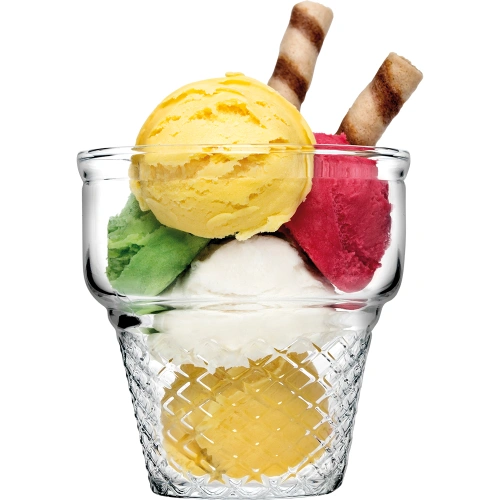 Pucharek do lodów i deserów 245 ml