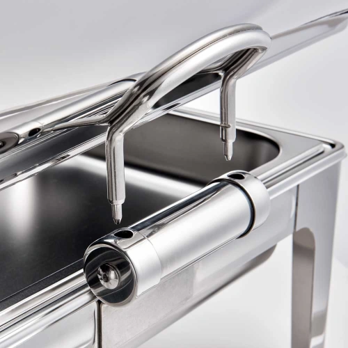 Podgrzewacz, Roll Top, prostokątny, GN 1/1