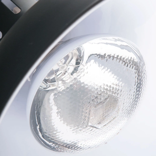 Wisząca lampa grzewcza do potraw