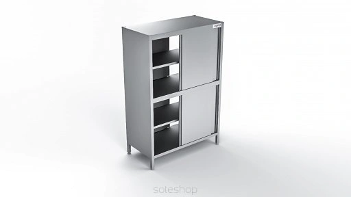 Szafa przelotowa ze stali nierdzewnej