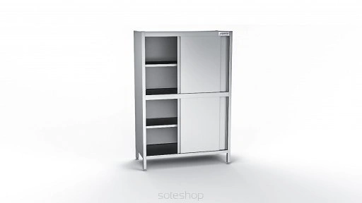 Szafa przelotowa ze stali nierdzewnej