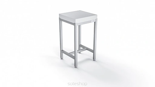 Kloc masarski nierdzewny - wysokość 77 cm