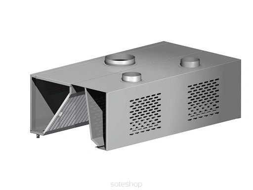 Okap nawiewno-wyciągowy kompensacyjno-indukcyjny OKki-008