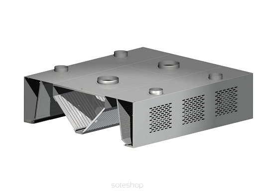 Okap nawiewno-wyciągowy kompensacyjno-indukcyjny OKki-009