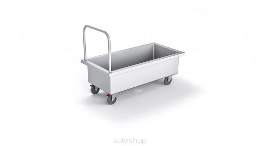 Basen gastronomiczny mobilny - głębokość 300 mm