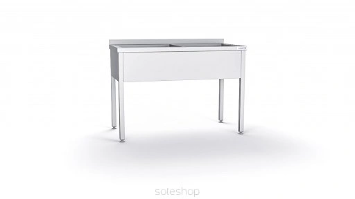 Basen gastronomiczny 2-komorowy - głębokość 30 cm