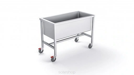 Basen nierdzewny gastronomiczny SU-509 Basen nierdzewny gastronomiczny SU-509