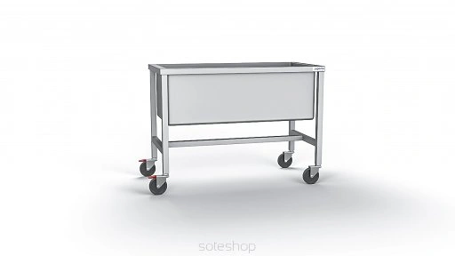 Basen nierdzewny gastronomiczny SU-509 Basen nierdzewny gastronomiczny SU-509