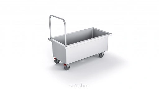 Basen gastronomiczny jezdny - głębokość 400 mm