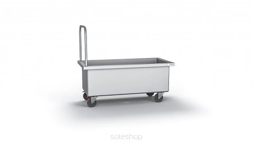 Basen gastronomiczny jezdny - głębokość 400 mm
