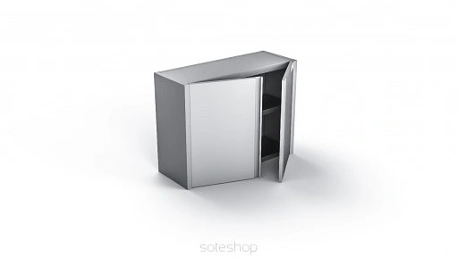 Szafka wisząca nierdzewna