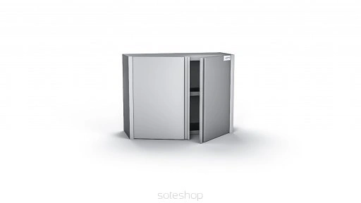 Szafka wisząca nierdzewna