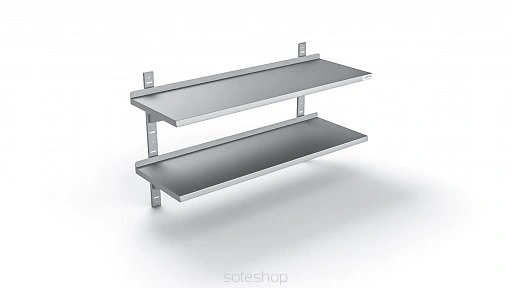 Półka przestawna nierdzewna Półka przestawna nierdzewna