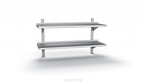 Półka przestawna nierdzewna Półka przestawna nierdzewna