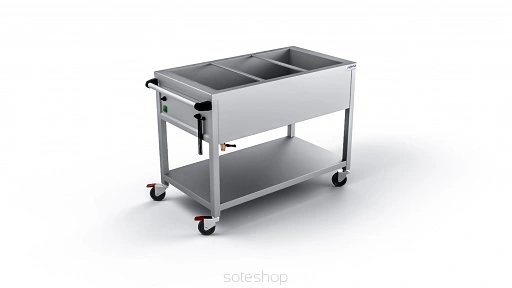 Bemar gastronomiczny jezdny BWN-J3