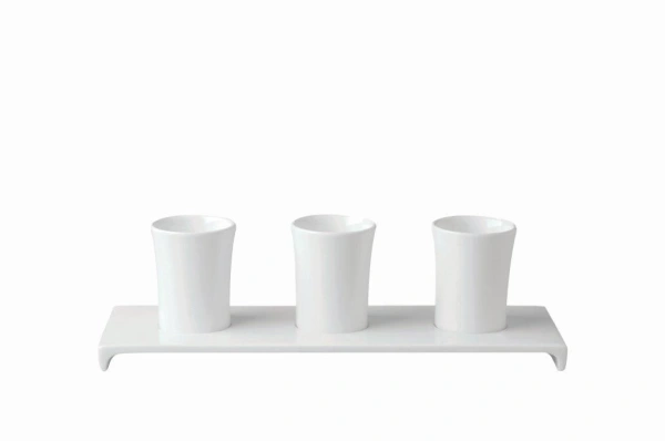 Podstawa prostokątna Juniper 30 x 11 cm ALLSPICE - RAK PORCELAIN