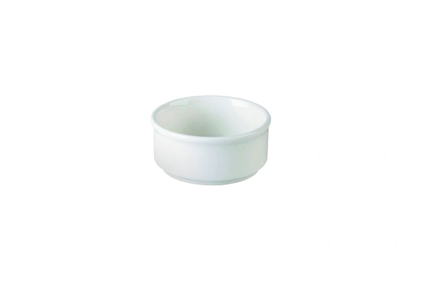 Naczynie na masło sztaplowane 100 ml BANQUET - RAK PORCELAIN Naczynie na masło sztaplowane 100 ml BANQUET - RAK PORCELAIN