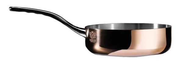 Rondel miedziany prosty niski 1 l PRIMA MATERA - DE BUYER Rondel miedziany prosty niski 1 l PRIMA MATERA - DE BUYER