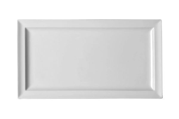 Talerz płaski prostokątny 38 x 21 cm CLASSIC GOURMET - RAK PORCELAIN