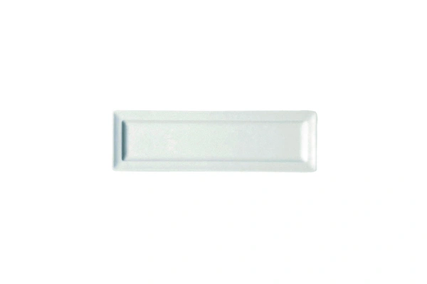 Talerz płaski prostokątny 21 x 7 cm CLASSIC GOURMET - RAK PORCELAIN