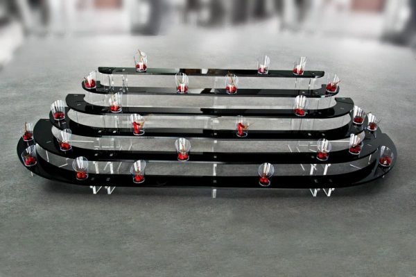 Ekspozytor Trybuna czarny