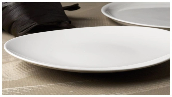 Talerz do steków 30 cm BANQUET - RAK PORCELAIN