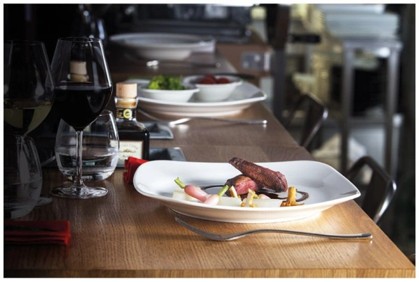 Talerz głęboki okrągły 22 cm SKA - RAK PORCELAIN