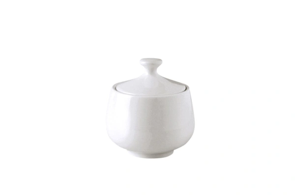 Cukiernica z pokrywką 250 ml NANO - RAK PORCELAIN Cukiernica z pokrywką 250 ml NANO - RAK PORCELAIN