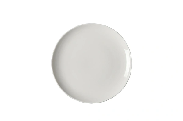 Talerz płaski okrągły Coupe 27 cm NANO - RAK PORCELAIN