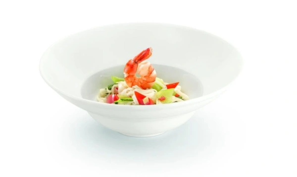 Talerz extra głęboki okrągły 23 cm CLASSIC GOURMET - RAK PORCELAIN