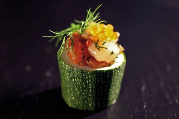 Wydrążacz do warzyw i owoców zielony - DE BUYER