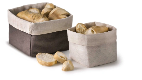 Torba na pieczywo ecru 19,5 x 19,5 cm - ABERT Torba na pieczywo ecru 19,5 x 19,5 cm - ABERT