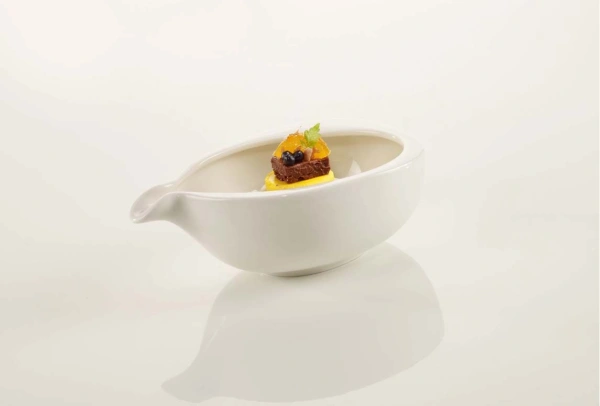 Naczynie na sos/śmietankę 250 ml NABUR - RAK PORCELAIN Naczynie na sos/śmietankę 250 ml NABUR - RAK PORCELAIN