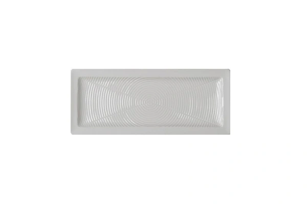 Talerz płaski prostokątny 21 x 7 cm LINE-Z - RAK PORCELAIN