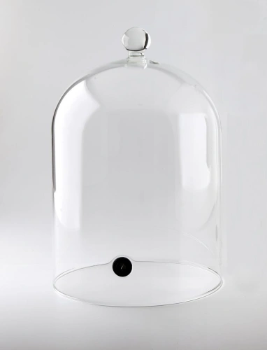 Pokrywka wysoka do kieliszków z korkiem - 100%Chef