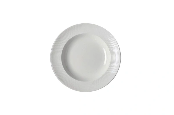 Talerz głęboki okrągły 400 ml LINE-Z - RAK PORCELAIN