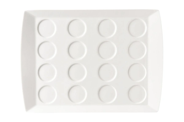 Taca serwisowa 39 x 28 cm MINIMAX - RAK PORCELAIN