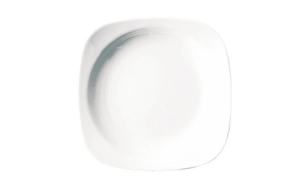 Talerz głęboki kwadratowy 21 cm SKA - RAK PORCELAIN