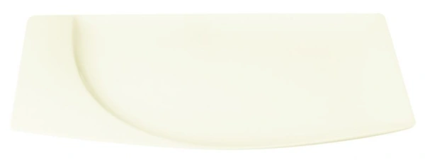 Talerz płaski prostokątny 20 x 18 cm MAZZA - RAK PORCELAIN