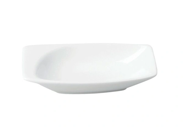 Talerz prostokątny - mini MAZZA - RAK PORCELAIN