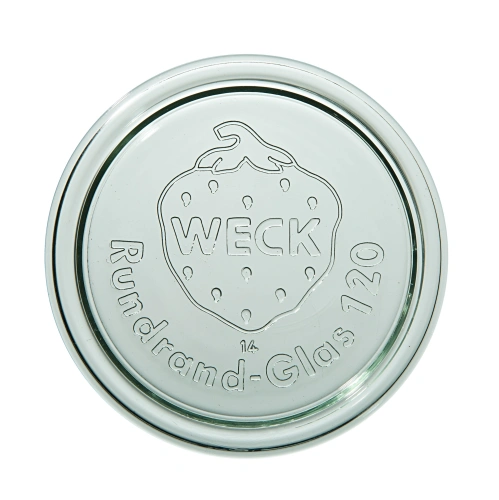 Pokrywa szklana Weck 120 mm - op. 6 szt. - WECK Pokrywa szklana Weck 120 mm - op. 6 szt. - WECK