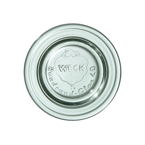 Pokrywa szklana Weck 40 mm - op. 6 szt. - WECK Pokrywa szklana Weck 40 mm - op. 6 szt. - WECK