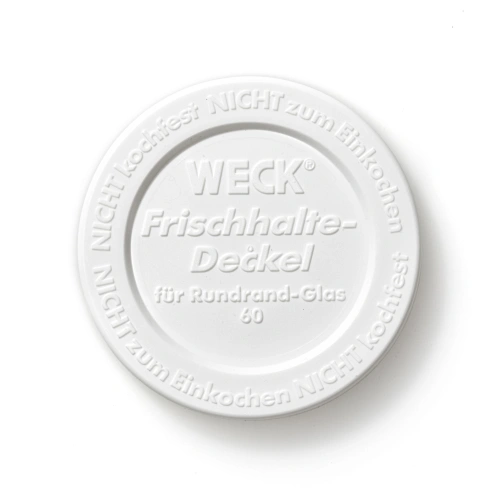 Pokrywka Keep Fresh Weck 60 mm - op. 5 szt. - WECK