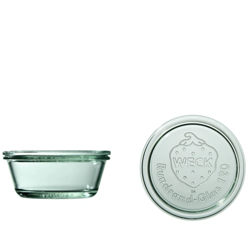 Słoik GLAS 300 ml z pokrywą - op. 6 szt - WECK