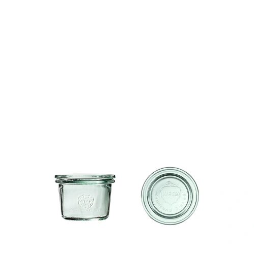 Słoik MINI-STURZ 80 ml z pokrywą - op. 12 szt - WECK Słoik MINI-STURZ 80 ml z pokrywą - op. 12 szt - WECK