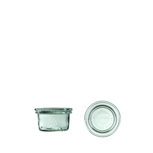 Słoik MINI-STURZ 50 ml z pokrywą - op. 12 szt - WECK Słoik MINI-STURZ 50 ml z pokrywą - op. 12 szt - WECK