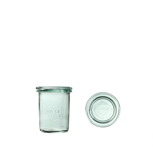 Słoik MINI-STURZ 160 ml z pokrywą - op. 12 szt - WECK Słoik MINI-STURZ 160 ml z pokrywą - op. 12 szt - WECK